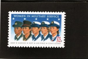 3174 Women in Military, MNH
