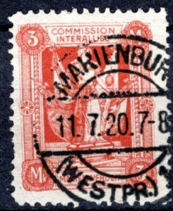 Marienwerder Scott # 13, used
