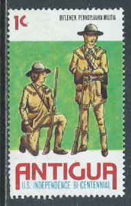 Antigua, Sc #424, 1c MH