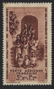 French India Sc#CB2 MH