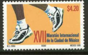 MEXICO 2154, 17th Mexico City Marathon. MINT, NH. VF.  (69)