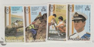 Ascension Island Scott #297-300 Stamp - Mint NH Set