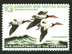 U.S. #RW32 MINT OG NH