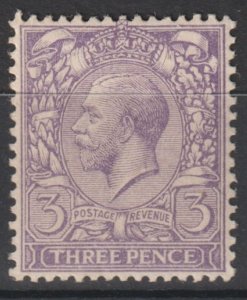 Great Britain Scott# 164 SG# 374 KGV VF MVLH