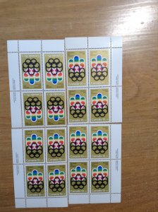 Canada Sc B3 NH Matched set