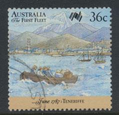 SG 1064  SC# 1025a  Used  - Australian Settlement 7th Issue