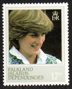 Falkland Islands Dependencies Sc #1L73 MNH