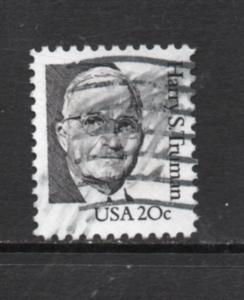 Scott # 1862  used  single  Perf 10.9  Harry S. Truman