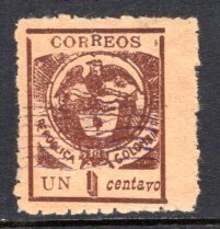 Colombia  #171  Used   F/VF   CV $20.00  .....  1430060