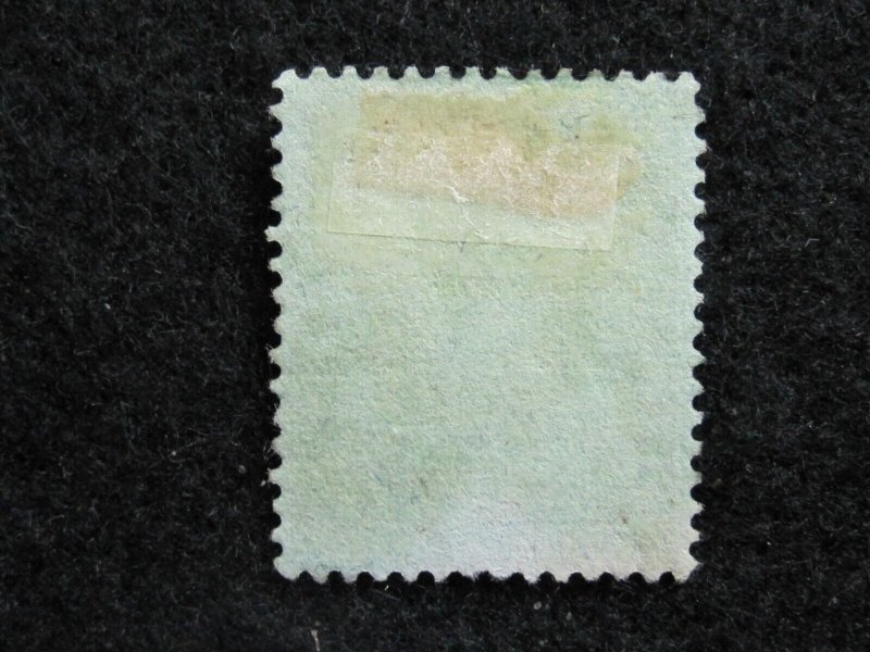 STRAITS SETTLEMENTS - SCOTT# 167 - USED - CAT VAL $ 85.00