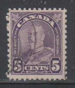 Canada, King George V  (SC# 169) Used