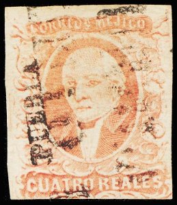 MEXICO 4  Used (ID # 106631)