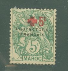 French Morocco #B6 Unused