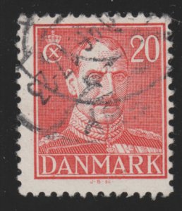 Denmark 282 King Christian X 1942