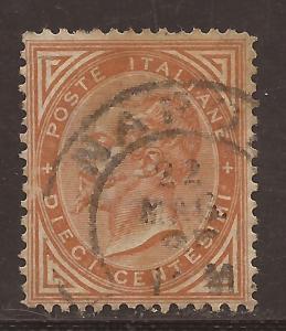 Italy  # 27  used.      A