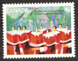 Canada 2000 Supreme Court 125 Years Mi.1905 MNH