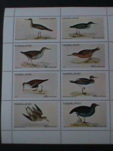 NAGALAND-WORLD  LOVELY BEAUTIFUL BIRDS--MNH-SHEET-VF  WE SHIP TO WORLDWIDE