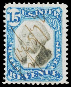 U.S. REV. SECOND ISSUE R110  Used (ID # 103071)