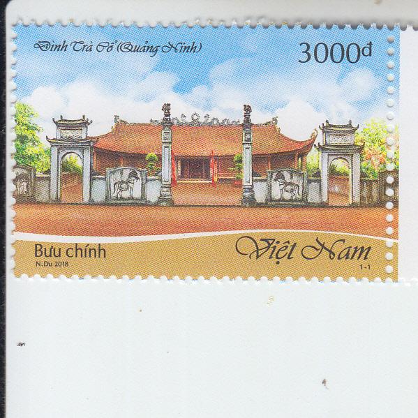 2018 Vietnam Tra Co House (Scott NA) MNH