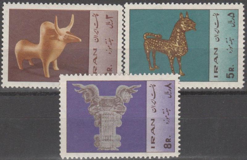 Persia #1423-5  MNH F-VF CV $4.75  (C941)