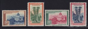 Brazil Scott # 446 - 9 Set VF OG lightly hinged nice color scv $ 85 ! see pic !