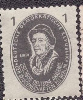 Germany DDR - 58 1951 MNH