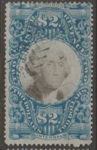 U.S. Scott #R123 Revenue Stamp - Used Single