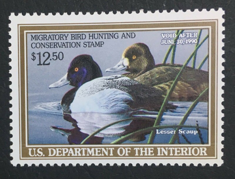 MOMEN: US STAMPS #RW56 DUCK MINT OG NH LOT #43340