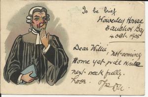 Postcards  South Africa :Satirical