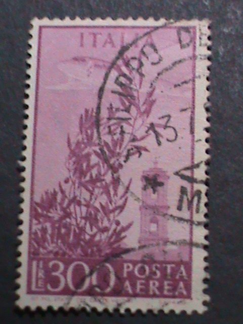 ​ITALY- VERY OLD PICTORIAL LARGE -USED STAMPS VERY FINE WE SHIP TO WORLD WIDE