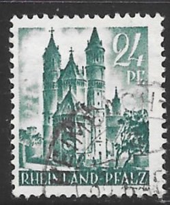 Germany #6N24 Used Single