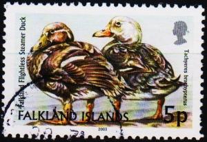 Falkland Islands.2003 5p  S.G.956 Fine Used
