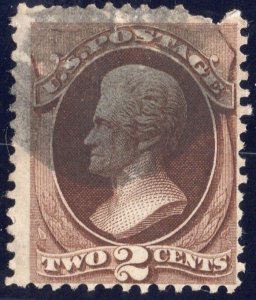 2 cent Jackson 1870  SC146