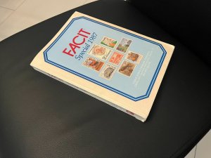 Facit Scandinavia Catalog, 1987, used