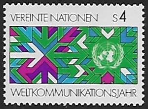 United Nations - Vienna # 30 - World Communication - MNH
