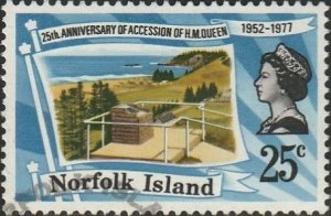 Norfolk Island, #218  Used  From 1977