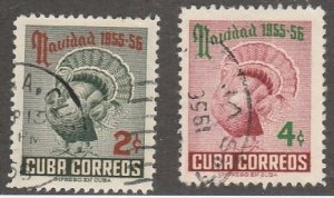 CUBA #547-8 USED COMPLETE