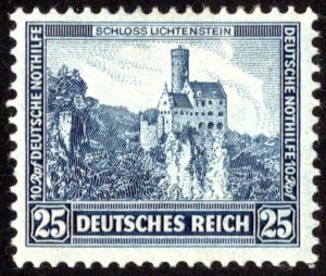 Germany Scott B47 Unused hinged.