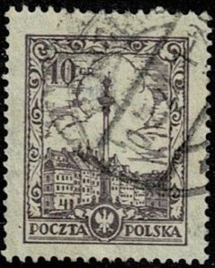 1926 Poland Scott Catalog Number 240 Used