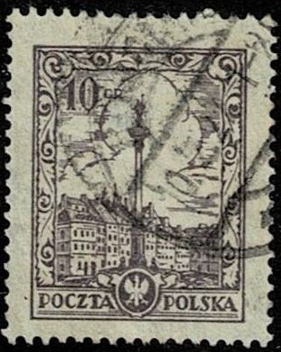 1926 Poland Scott Catalog Number 240 Used