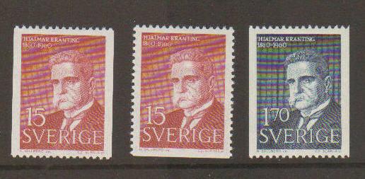 Sweden #564-6 Mint