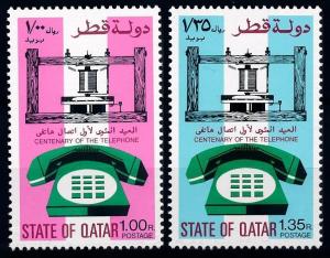 [68253] Qatar 1976 Centenary of the Telephone  MNH