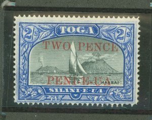 Tonga #67 Unused Single