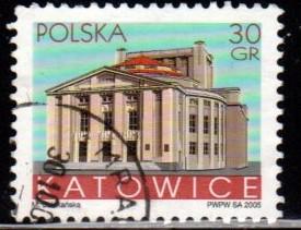 Poland - #3777 Katowice - Used