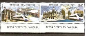 Turkey B289-290 MNH