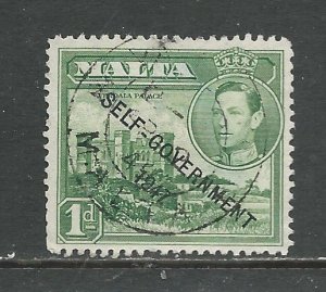 Malta Scott catalogue # 210 Used