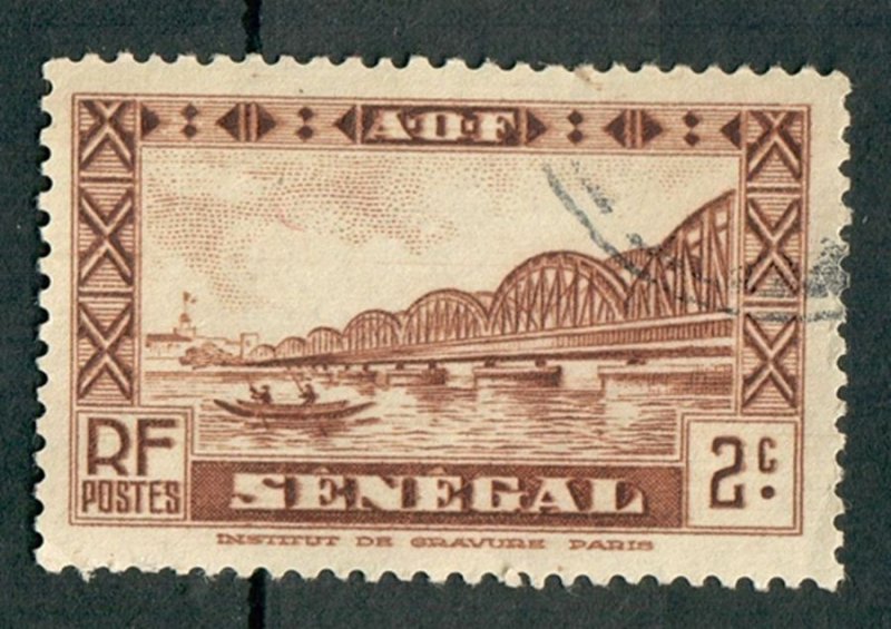 Senegal #143 used single