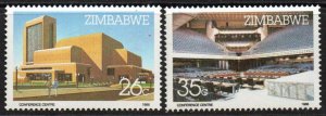 Zimbabwe Sc #523-524 MNH