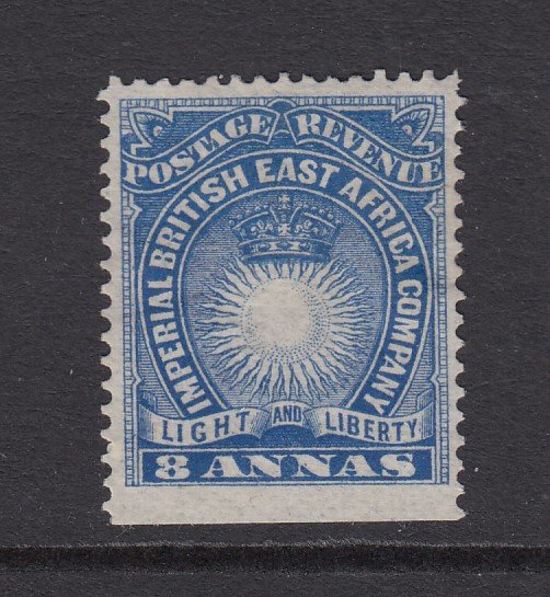 British East Africa, Sc 23 (SG 12), MHR