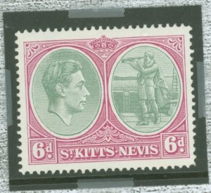 St. Kitts-Nevis #85 v  Single